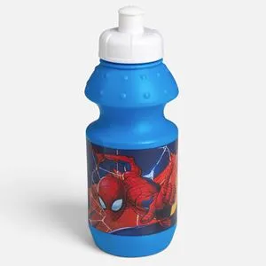 Sticlă cu capac flip-top pentru copii cu design Spiderman