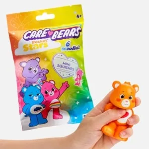 Figurine Squishy Care Bears Colectabil Mystery Bag surprize