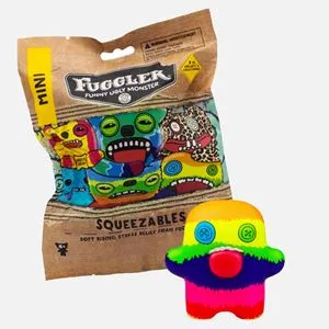 Figurină Squishy Fuggler, 10 cm, Mystery, Multicolor