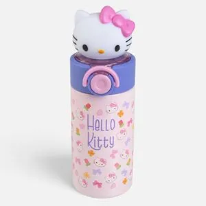 Sticla termică pentru copii inox Hello Kitty pop-up 350ml