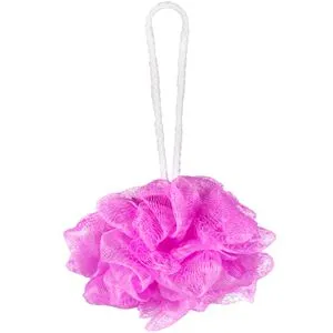 Burete de baie plasă, Fucsia