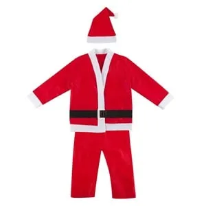 Costum de Craciun pentru copii cu sacou și pantaloni