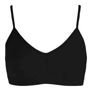 Sutien Seamless Negru fără cusături pentru femei