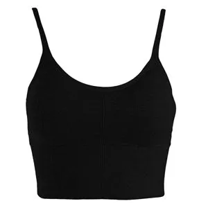 Bustier Seamless cu Bureți pentru Confort și Libertate de Miscecare