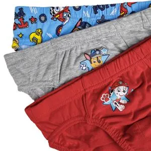 Set Chiloti Multicolor Paw Patrol pentru Copii - 3 perechi