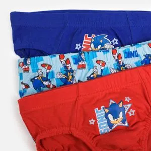 Set Chiloti din Bumbac pentru Copii - 3 Perechi