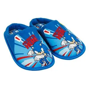Papuci de Iarnă Confortabile pentru Băieți, Model Sonic