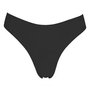 Chiloți string laser cut, Negru