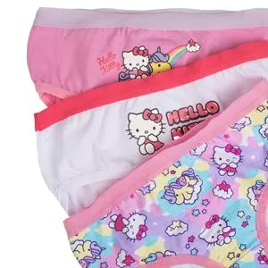 Set Chiloti Multicolor pentru Copii cu Imprimeu Hello Kitty