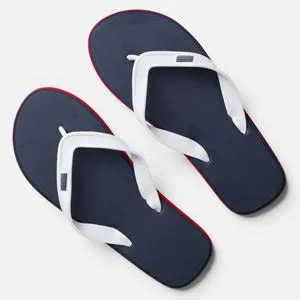 Slapi pentru barbati, Albastru, Material PE-PVC, Talpa antiderapanta