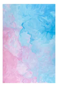 Tablou Canvas Abstract Multicolor – Design Artistic Modern, 50 x 70 cm
