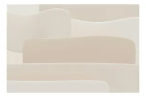 Tablou Canvas Valuri de Lumină și Umbre Design Abstract Modern, 90 x 50 cm