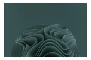 Tablou Canvas Abstract Teal – Design Eteric pentru Interioare, 90 x 50 cm