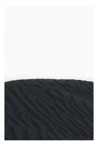 Tablou Canvas Abstract Negru – Artă Modernă și Elegantă, 100 x 100 cm