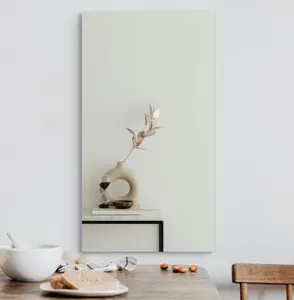 Tablou Canvas Melancolia timpului într-un vas modern în nuanțe de bej, 50 x 90 cm