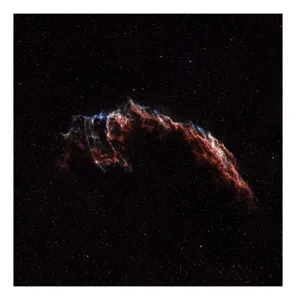 Tablou Canvas Nebuloasă Cosmică Multicolor pentru Decorarea Interiorului, 50 x 90 cm