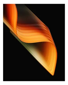 Tablou Canvas Abstract Vântul Plutește Pe Lumina Tăcerii, 100 x 150 cm