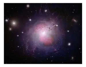 Tablou Canvas, "Esența eternă a cosmosului ascuns", 150 x 100 cm