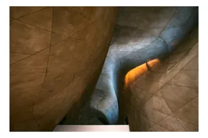 Tablou Canvas Modern Abstract Multicolor - Artă Murală, 39 x 26 cm