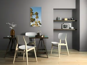 Tablou Canvas, Balerinele tropicale ale soarelui blând, 50 x 90 cm