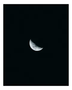 Tablou Canvas pe tema infinitului cosmic, alb-negru, 100 x 100 cm