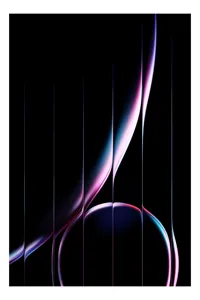 Tablou Canvas Abstract, Multicolor, 26 x 39 cm