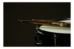 Baton de lemn pentru tobe și instrumente de percuție, 70 x 50 cm