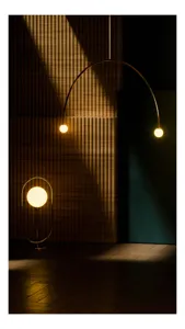 Tablou Canvas cu lumină geometrică pentru decor interior, 100 x 100 cm