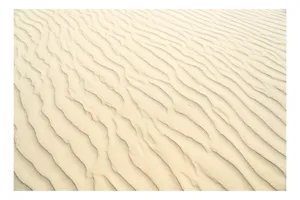 Tablou Canvas, "Dunele unduitoare ale nisipului auriu", Valuri, Nisip, Textura, Repetiție, Natură, 70 x 50 cm