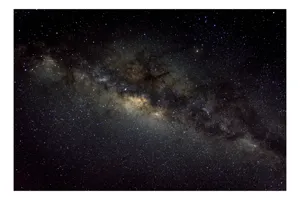 Tablou Canvas, "Calea Lactee în splendoarea nopții stelare", Stele, Galaxie, Calea, Lactee, Univers, Mister, Infinit, Strălucire, Fascinație, Cer, 150 x 100 cm