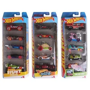 Set 5 mașinuțe rapide pentru copii