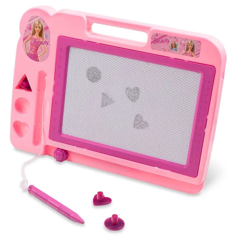 Tablă Magnetică pentru Desen Roz 30x20cm