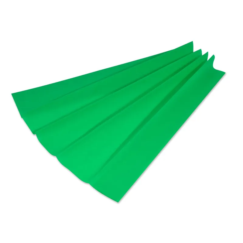 Hârtie creponată verde, 200x50 cm, 17 gsm