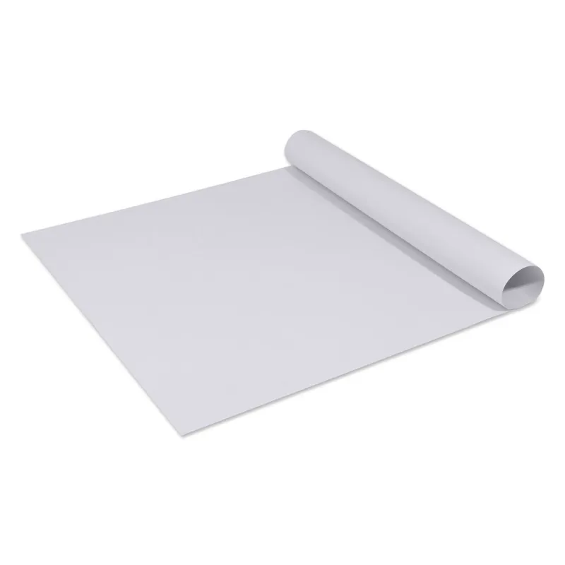 Carton Alb pentru Craft 220gsm, 70x50cm - Ideal pentru Proiecte Creative
