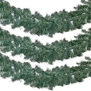 Ghirlanda de Craciun Verde, 2.7m x 10cm