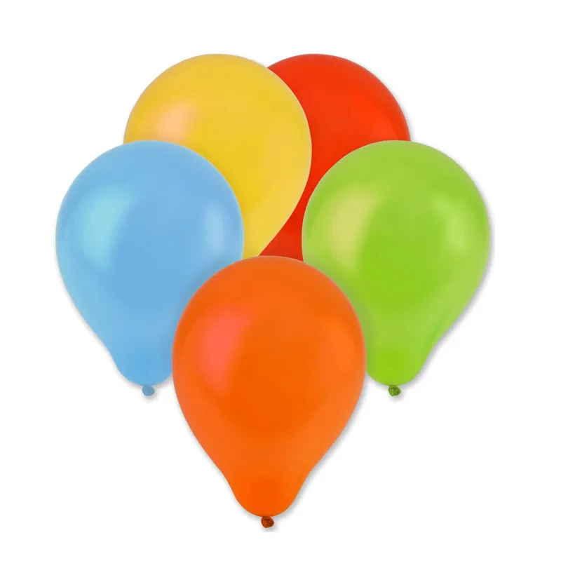 Set de 10 Baloane de Petrecere Multicolor - Dimensiune 23 cm