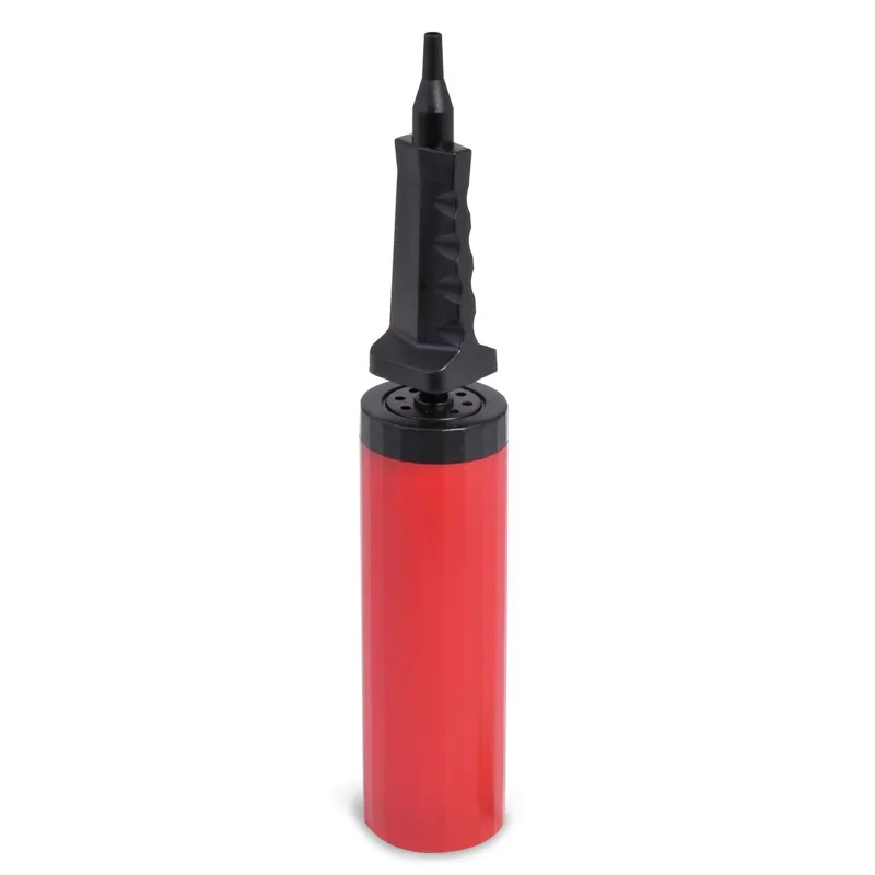 Pompa Manuală de Baloane Dual-Color Roșu/Negru