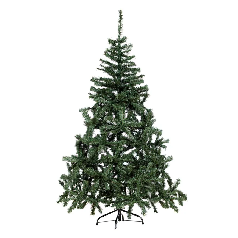 Brad de Crăciun Artificial Verde 1.80m cu 540 Ramuri