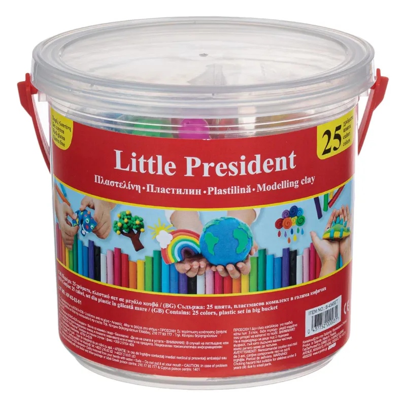 Set de Plastilină și Forme pentru Artizanat - 25 de Culori