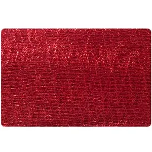 Tesatura Decorativa de Crăciun Roșie Poliester 3m x 80cm