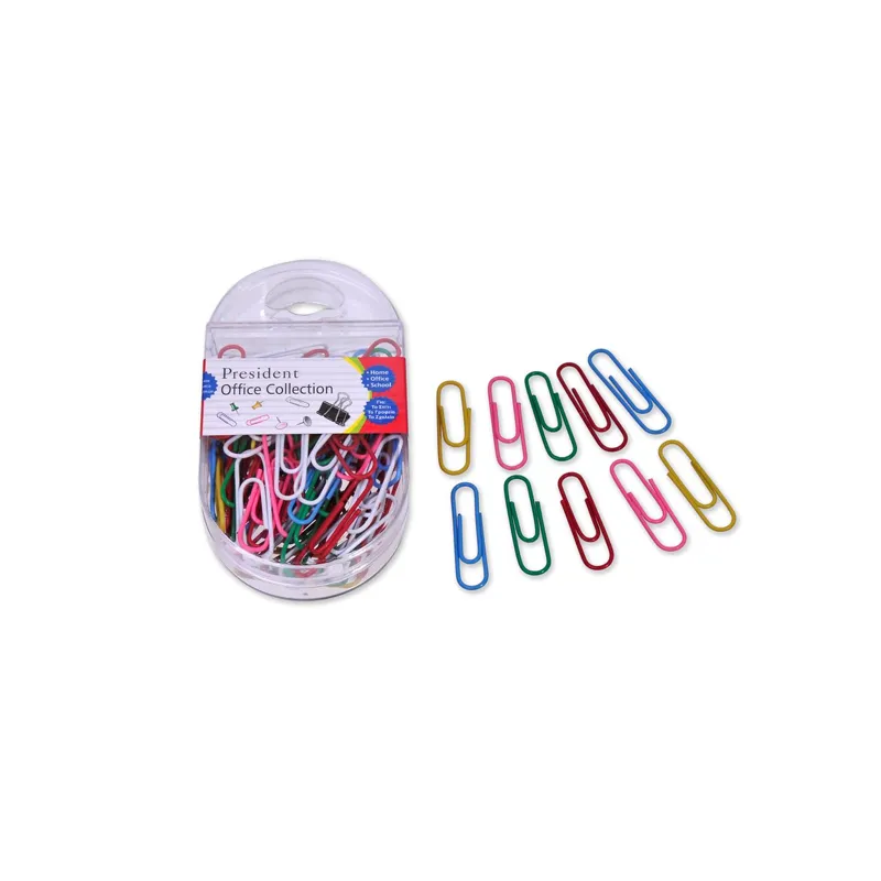 Agrafe Metalice Multicolore 32mm - 80 buc