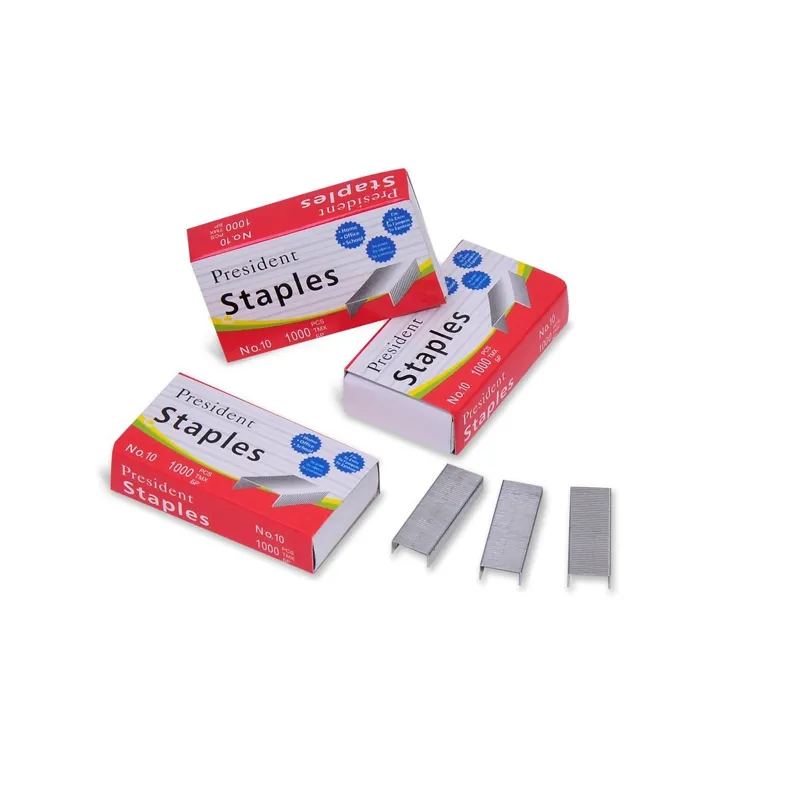 Rezerve capsator Nr. 10, Argintii, Set 3 x 1000 buc