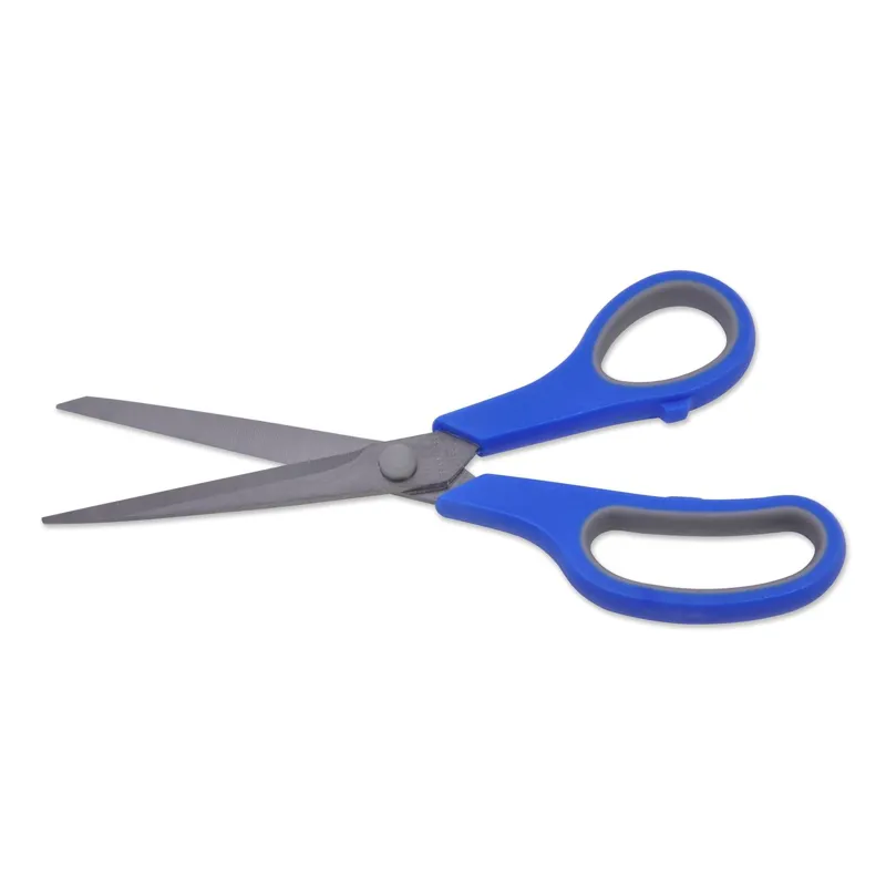 Foarfecă universală oțel inoxidabil 21 cm albastru-gri