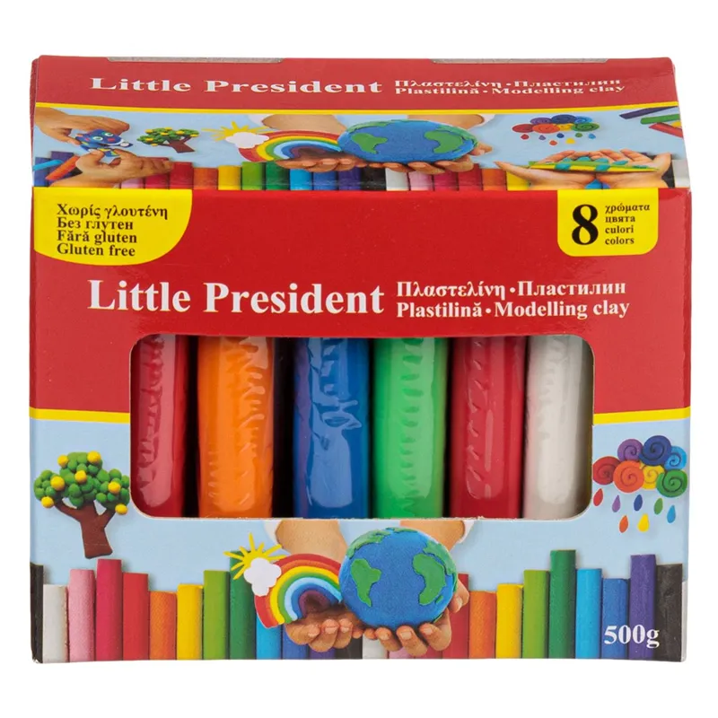 Set de Plastilină Multicoloră pentru Modelare Creativă