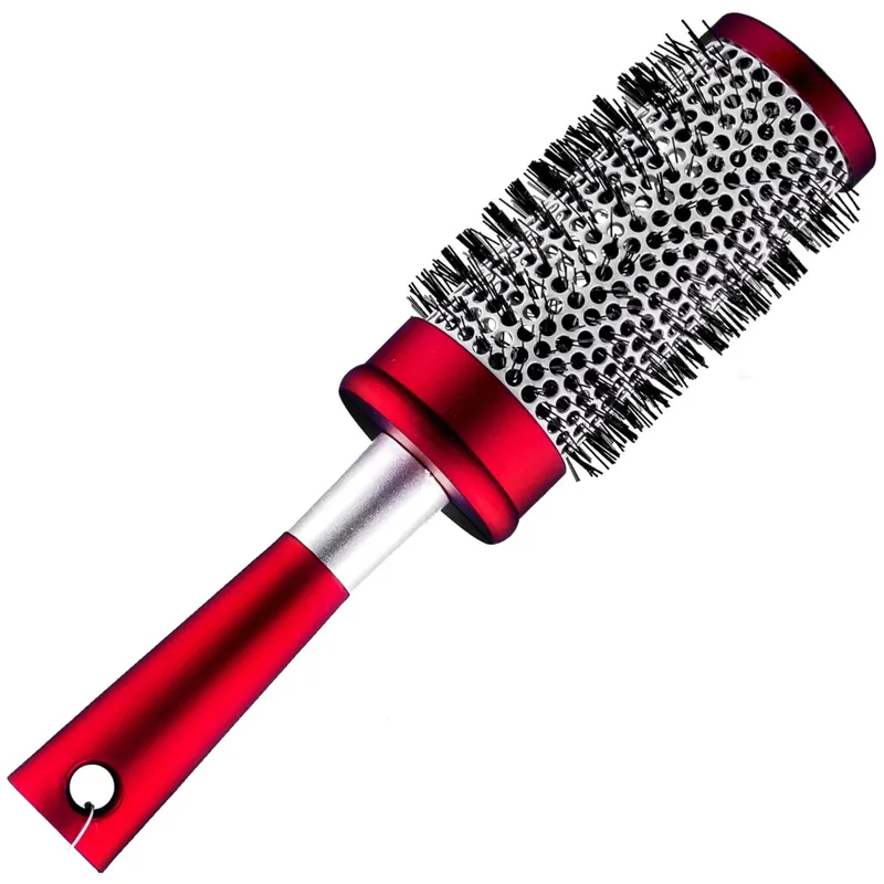 Perie de par ceramica, Bordo, Diametru 4.5 cm