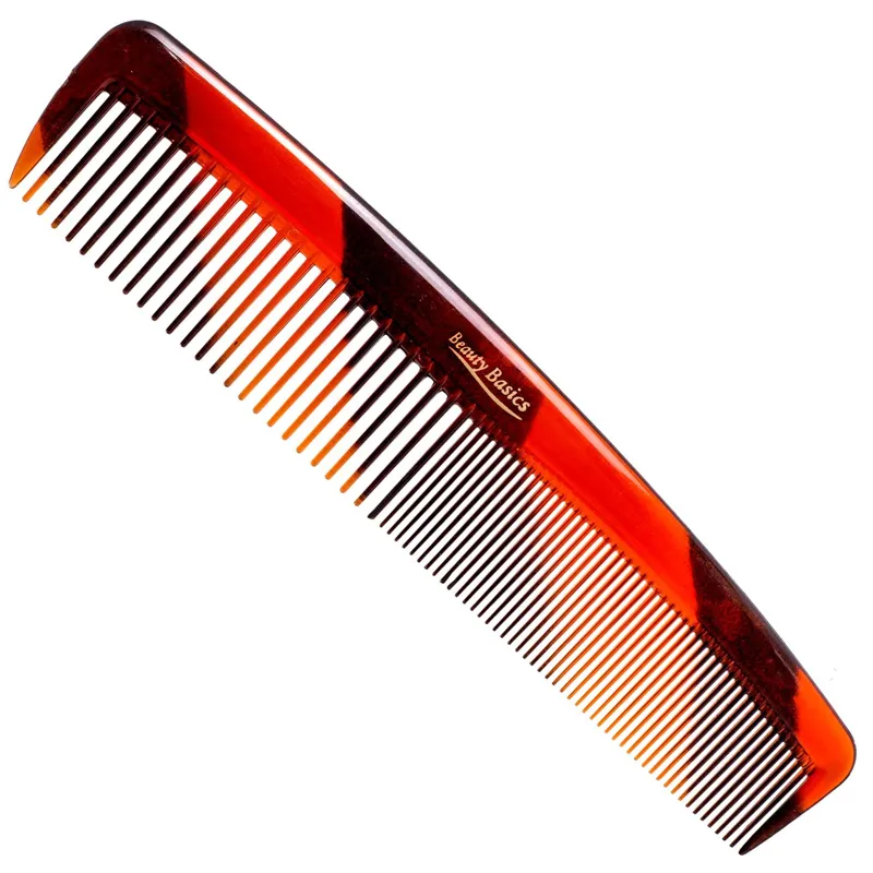 Pieptene Plastic Tortoiseshell 19 cm pentru coafuri speciale