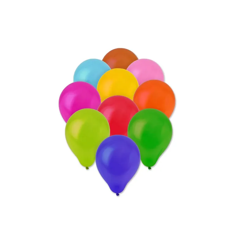 Set de 50 Balonuri de Petrecere Mici, Diverse Culori