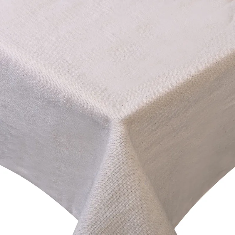 Fata de Masă Textil Bumbac Ecru – Dimensiune 140x180cm