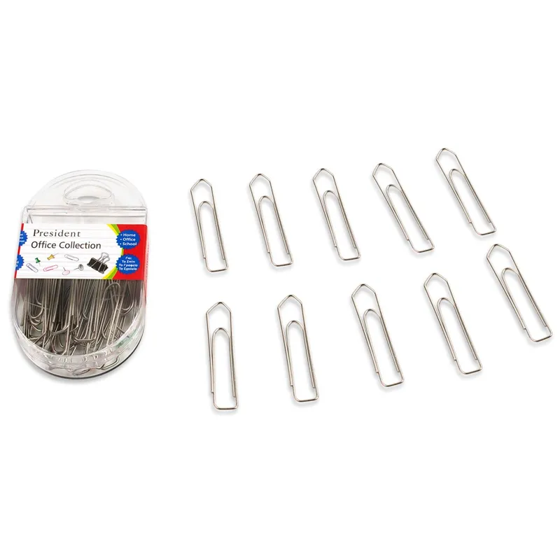 Agrafe de Birou Metalice, 50mm, 30 buc