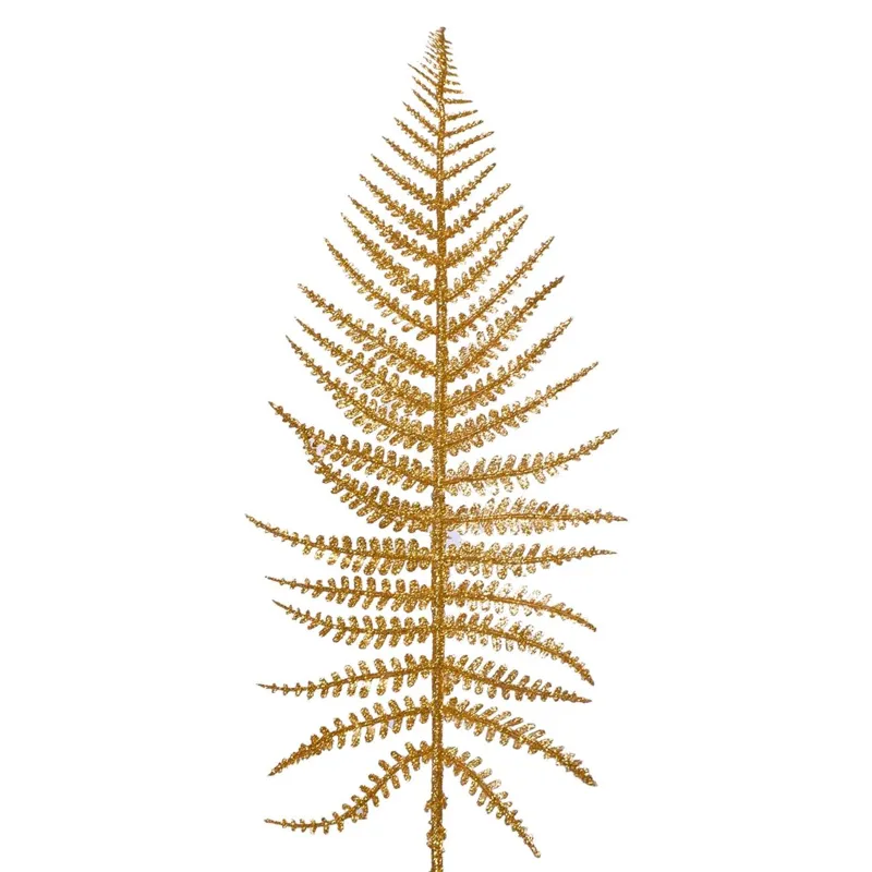 Crenguta Decorativa de Craciun Feriga Aurie 71cm